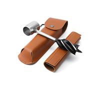 QWORK Taladro de mano, Bushcraft Herramienta, para acampar, Bushcraft y mochileros al aire libre