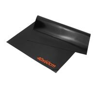 QWORK® Tapete de Silicona grande 60x40 cm, Antideslizante y Resistente al Calor - para Resina Epoxi, Pintura, Encimera de Cocina