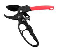 QWORK® Tijeras de Podar Jardín, Tijeras Podar de Acero Aleado, Tijeras Jardineria con Mango Antideslizante, para Ramas Ligeras, Arbustos, Setos