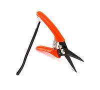 QWORK® Tijeras para ovejas, Recortadora de pezuña, para cortadora de arbustos de pezuñas de oveja, alpaca, cordero y cerdo