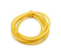 QWORK Tubo de goma de látex natural, tubo quirúrgico de 3/8" OD 1/4" ID de 10 pies para el hogar, hospital, laboratorio