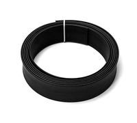 QWORK Tubo termorretráctil, Tubo Retráctil de rango 3:1, para la conexión de cable Ø 25mm - Longitud: 3m