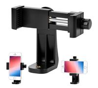 QWORK® Universal Adaptador de trípode para Smartphone, para trípode, Palo de Selfie y monopod