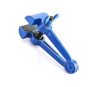 QWORK Vise mano mano mano pinzas pinzas hogar mini vice corte lijado perforación DIY herramientas