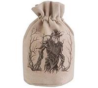 Qworkshop Bosque Beige y Negro Dados Bolsa