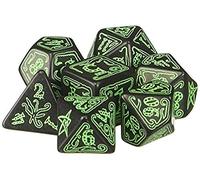 Qworkshop - "Llamada de Cthulhu, Set de 7 Dados