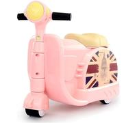 QWPYDXN Maleta para niños, Equipaje con Ruedas, Maleta de Viaje portátil, Equipaje de Mano en avión, una Caja, usos múltiples