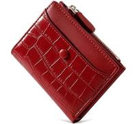 QWPYDXN Nuevo Cartera clásica para Mujer, tamaño Compacto, Gran Capacidad, Elegante, Bolsillo con Cremallera, minimonederos, Carteras Cortas Lindas para Mujer Cartera