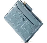 QWPYDXN Nuevo Cartera clásica para Mujer, tamaño Compacto, Gran Capacidad, Elegante, Bolsillo con Cremallera, minimonederos, Carteras Cortas Lindas para Mujer Cartera