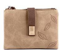 QWPYDXN Nuevo Cartera de Cuero, Monedero pequeño, Gran Capacidad, Soporte con Ranuras para Tarjetas, Monedero de tamaño Compacto, Bolsillo para Monedas, Regalo Elegante para Mujer Cartera