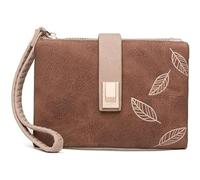 QWPYDXN Nuevo Cartera de Cuero, Monedero pequeño, Gran Capacidad, Soporte con Ranuras para Tarjetas, Monedero de tamaño Compacto, Bolsillo para Monedas, Regalo Elegante para Mujer Cartera