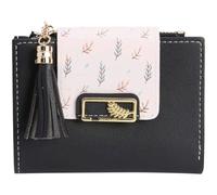 QWPYDXN Nuevo Cartera para Mujer clásica para Mujer, diseño Vintage, Cuero, tamaño Compacto, Mini portátil, Gran Capacidad, Carteras Bonitas de Moda, Regalo Cartera