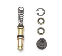 QWsdR Bomba de Freno, Cilindro Maestro, pistón, Sello de Aceite, Kit de reparación de Cuenco de Cuero para Motocicleta Delantera y Trasera de 14mm, 12,7mm y 11mm(11MM)