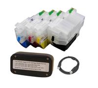 QWsdR Cartucho de Tinta Recargable vacío LC3319 LC3219 LC3019 Compatible con MFC-J5330 MFC-J5335 MFC-J5730 MFC-J5930 MFC-J6530 J6930 J6935(Middle East LC3719)
