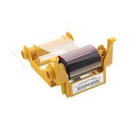 QWsdR Cinta del Color YMCKO de la Serie 3 de ZXP Compatible con la Impresora ZXP3 800033-840 200 Impresiones