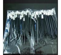 QWsdR Hisopos de Limpieza T-21 50 100 200PCS compatibles con Ruby Stick T-21(100 Head and Pole)