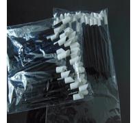 QWsdR Hisopos de Limpieza T-21 50 100 200PCS compatibles con Ruby Stick T-21(200 Head and Pole)
