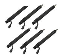 QWsdR Juego de inyectores de Combustible compatibles con C8 3L 6C 6CT 6CTA 6CTAA reemplazo para 0432191592 2UO130201B