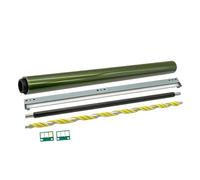QWsdR Kit de reconstrucción de Unidad de Tambor DR618, Compatible con C450i C550i C650i C750i Tambor OPC, Rodillo de Limpieza PCR de Limpieza de Tambor(1Set Long Life)
