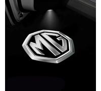 QWTYAFDD 2 Piezas Luces del Proyector de la Puerta del Coche para MG ZS EV Facelift 2018-2023, Luces de Bienvenida, B