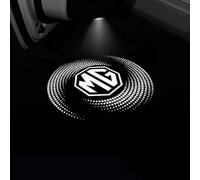 QWTYAFDD 2 Piezas Luces del proyector de la Puerta del Coche,para MG ZS EV Facelift 2018-2023 Luz de Puerta de Coche Luces de Bienvenida,A