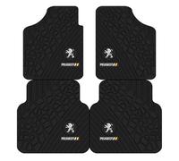 QWTYAFDD 4 Piezas Alfombrillas Coche, para Peugeot 3008 II SUV 3008 GT 2016 2017 2018-2025 Coche Antideslizantes a Medida ProteccióN Moqueta Impermeable Alfombras