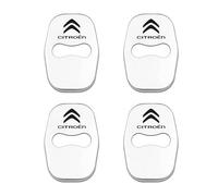 QWTYAFDD 4 Piezas de Cubierta Cerradura Puerta Coche,para Citroen C5 Aircross 2017-2023 Protector Tapa Cerradura De La Puerta del Accesorios DecoracióN,B