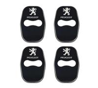 QWTYAFDD 4 Piezas de Cubierta Cerradura Puerta Coche,para Peugeot 207 CC 308CC 2009-2023 Protector Tapa Cerradura De La Puerta del Accesorios DecoracióN,C