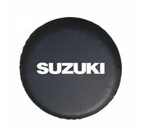 QWTYAFDD Auto Funda Protectora Ruedas, para Suzuki Vitara IV 2014-2018+ Cubierta de llanta Polvo Rueda Bolsa neumáticos Coche protección Repuesto neumático,B 15in