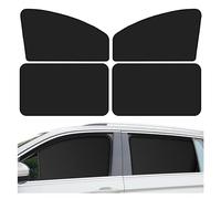QWTYAFDD Coche Parasoles para Peugeot 407 (6D) Sedan/Saloon 2004-2025 Coche Ventana Lateral Parasoles Solar Visera Protección Privacidad Car Accesorios
