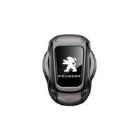 QWTYAFDD Cubierta del Botón De Arranque Coche,para Peugeot Rifter Standard 2018-2023 2024 Arranque/Parada Motor Tapa Protectora Universal Prueba Rayones