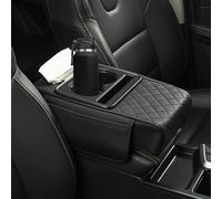 QWTYAFDD Cubierta del Reposabrazos del Coche, para BMW Serie 1 E87 F20 E46 Tuning E60 X5 E53 F30 E70 Reposabrazos Coche Almohadilla Protectora Consola Central Impermeable,A