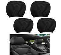 QWTYAFDD Funda Reposacabezas Coche, para Audi A3 Limousine 2013-2020 Universal a Prueba de Polvo Lavable Fundas Protectora Accesorios Interior