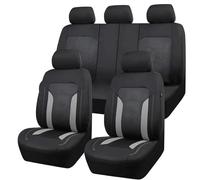 QWTYAFDD Fundas Asientos Coche, para Renault Megane/Megane R.S. / E-Tech IV III II I MK 4 3 2 1 All Weather Front Rear Cushion Cover Automotive Protectors Juegos Cubreasientos Accesorios