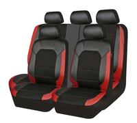 QWTYAFDD Juego Completo de Fundas de Asiento Coche, para Dacia Duster III Full Hybrid Multi-Mode 2024-2025 Fundas de Asiento Delantero y Trasero Protectores Coche,A