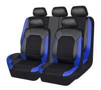 QWTYAFDD Juego Completo de Fundas de Asiento Coche, para Dacia Duster III Full Hybrid Multi-Mode 2024-2025 Fundas de Asiento Delantero y Trasero Protectores Coche,B