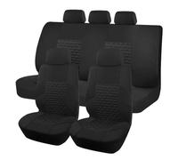 QWTYAFDD Juego Completo de Fundas de Asiento Coche,para Nissan X-Trail T32 2014-2024 2025 Fundas de Asiento Delantero y Trasero Protectores Coche,B