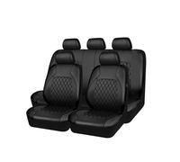 QWTYAFDD Juego Completo de Fundas de Asiento Coche,para Toyota Yaris Hybrid 2015 2016 2017 2018 2019 Fundas de Asiento Delantero y Asiento Trasero de Protectores Asiento de Coche,C