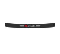 QWTYAFDD Protector Paragolpes Trasero del Coche, para Citroen C2 C3 C4 C5 X7 Berlingo Xsara Picasso de Parachoques Autoadhesivo El Maletero Accesorios Exteriores del Coche