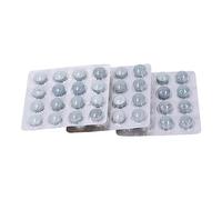 QWUUYEC 48 Piezas Punteras para Taco de Billar 14mm, Repuesto para Taco de Pool, Accesorios de Billar - Alta Elasticidad y Fricción, Uso Profesional y Recreativo (Amable)