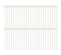 QWUUYEC 50pcs Clips para Flores, Soportes para Tarjetas de Metal Dorado Reutilizables de 6in - Alambre Electroplateado, Resistente y Versátil para Bodas y Eventos (Forma de corazón)