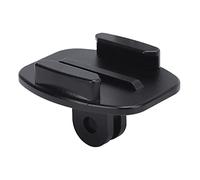 QWUUYEC Adaptador de Montura de Liberación Rápida para Trípode, Aleación de Aluminio, Base Ligera y Resistente para Cámara de Acción - Diseño Compacto, Compatible con Correa de Pecho y