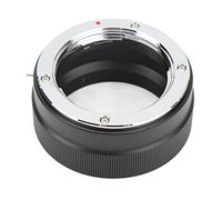 QWUUYEC Adaptador de Montura para Objetivo MD a Montura Z, Anillo Convertidor de Aleación de Aluminio para Z6 Z7 Z50 - Enfoque Manual Preciso, Fácil Instalación, Compatible con Cámaras