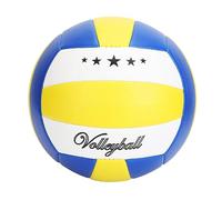 QWUUYEC Balón de Voleibol Tamaño 5, Suave, Resistente al Desgaste, para Entrenamiento y Partidos, Interior y Exterior - Duradero y Ergonómico, Aire Hermético, Ideal para Adultos y Niños