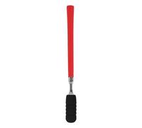 QWUUYEC Bastón de Entrenamiento para Golf Ajustable, Stick de Práctica para Mejorar el Swing, Rojo - Mejora Tus Habilidades, Música de Ritmo, Uso en Interiores (Día)