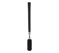 QWUUYEC Bastón de Entrenamiento para Golf Ajustable, Stick de Práctica para Mejorar el Swing, Rojo - Mejora Tus Habilidades, Música de Ritmo, Uso en Interiores (Negro)