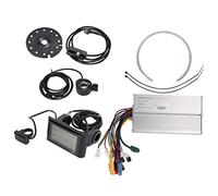 QWUUYEC Bicicleta, Kit Motor Electrica /, Sensor Asistencia y Panel LCD - Alta Durabilidad, Fácil Instalación, Compatible con Elétrica y Cuadro