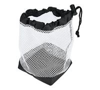 QWUUYEC Bolsa de Malla de Nylon con Cordón, Portabolas de Golf para 36 Pelotas, Ligera y Resistente - Secado Rápido, Fácil de Transportar, Accesorio Ideal para Golfistas