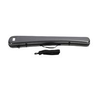 QWUUYEC Caja de arco de bajo de fibra de carbono compuesto, forro absorbente de golpes, funda de arco de contrabajo portátil