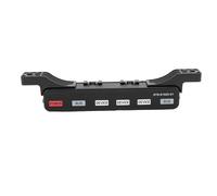 QWUUYEC Conjunto Multi Hub para Fuera de Borda, Asamblea con Conector de Suministro de Energía y 6 Conectores, Repuesto 6Y8 81920 01 - Conectividad Centralizada, Cuerpo de Plástico ABS,